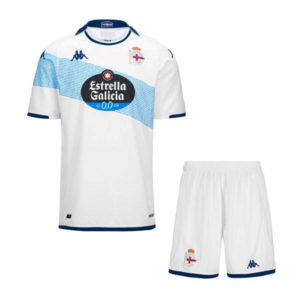 Camiseta Deportivo Coruna Replica Tercera Ropa Niño 2023/24